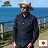 TCB jeans  TCBジーンズ  TCB RANCHMAN Shirt DENIM  ランチマンウエスタンシャツ  デニム 