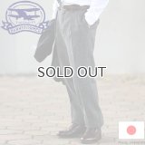  【SALE30%オフ】  BARNSTORMER  バーンストーマー  Tweed McArthur  ツイードマッカーサー ツータック トラウザー 