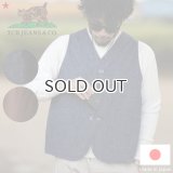 TCB jeans  TCBジーンズ  Huntsman Vest  ハンツマンベスト 