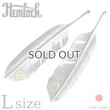 hemlock  ヘムロック  Feather Top L  K18 Point  フェザートップ L K18 Point 
