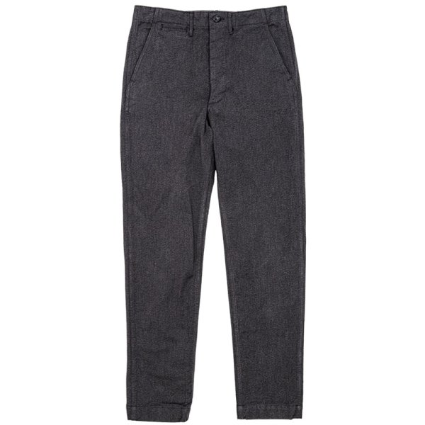 画像1: 【1月納品予定】 WORKERS  ワーカーズ  Officer Trousers Slim Type2, WKS Covert 