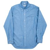 【1月納品予定】 WORKERS  ワーカーズ  Modified 6 Button BD, Supima OX, Blue Mykonos 