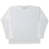 【1月納品予定】 WORKERS  ワーカーズ  2 PLY T, Long Sleeve, White 