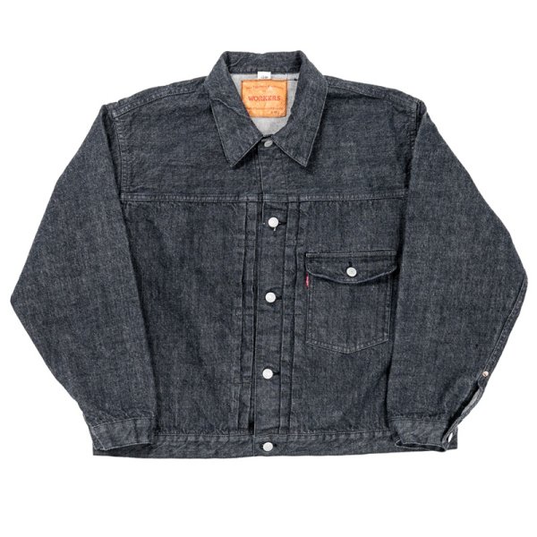 画像1: 【2月納品予定】 WORKERS  ワーカーズ  Lot 806XX, T-back, 13.7 oz, Black Raw Denim 