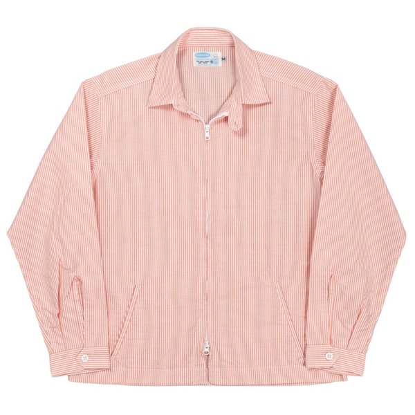 画像1: 【2月納品予定】 WORKERS  ワーカーズ  Swing Top, Supima OX, Orange Stripe 