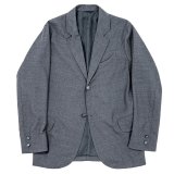 【2月納品予定】 WORKERS  ワーカーズ  Moonglow Blazer, Combat Wool Tropical, Grey 