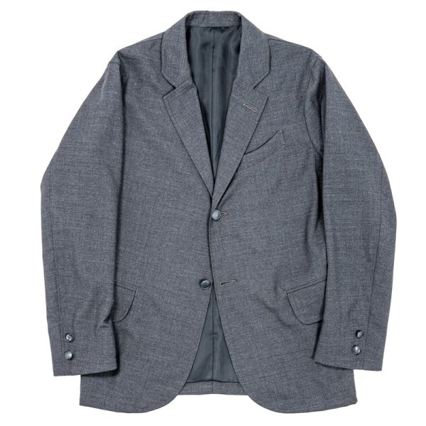 画像1: 【2月納品予定】 WORKERS  ワーカーズ  Moonglow Blazer, Combat Wool Tropical, Grey 