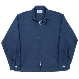 【2月納品予定】 WORKERS  ワーカーズ  Swing Top, Combed OX, Solid Navy 