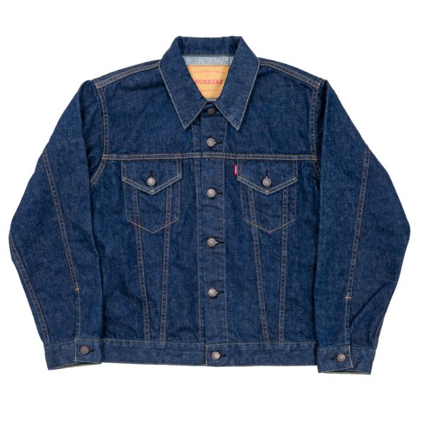 画像1: 【2月納品予定】 WORKERS  ワーカーズ  Lot 857, Sanforized, 13 oz Ishikawadai Denim 