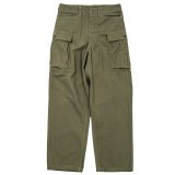 【2月納品予定】 WORKERS  ワーカーズ  M43 Trousers Mod, OD Herringbone 
