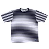 【2月納品予定】 WORKERS  ワーカーズ  Border T, Short Sleeve 