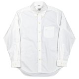 【1月納品予定】 WORKERS  ワーカーズ  Modified 6 Button BD, Supima OX, White 