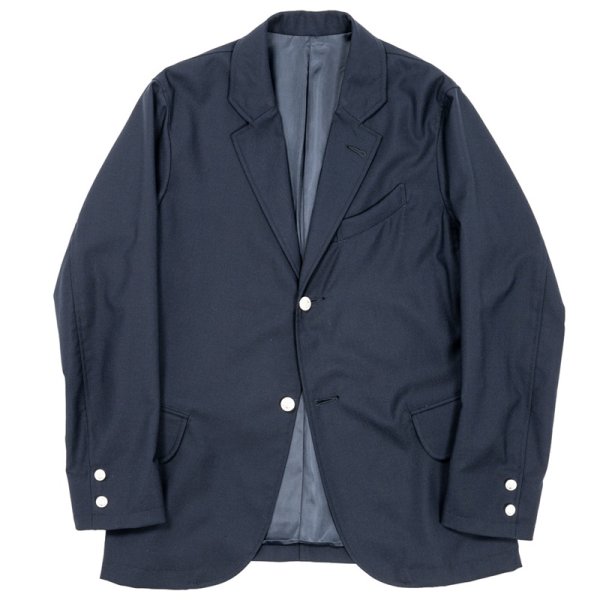 画像1: 【2月納品予定】 WORKERS  ワーカーズ  Moonglow Blazer, Combat Wool Tropical, Navy 