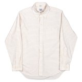 【1月納品予定】 WORKERS  ワーカーズ  Modified 6 Button BD, Compact OX, Matilda Check, Beige 