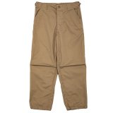 【4月納品予定】 WORKERS  ワーカーズ  FWP Trousers, 6 oz Light Chino 