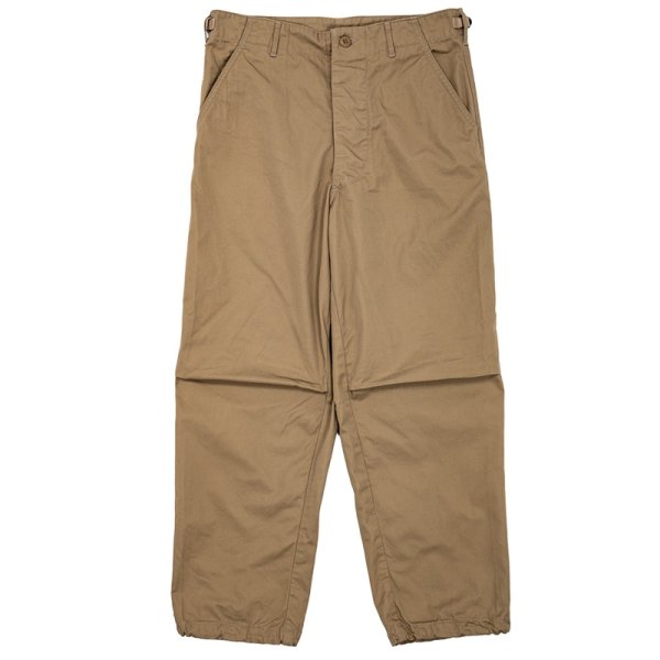 画像1: 【4月納品予定】 WORKERS  ワーカーズ  FWP Trousers, 6 oz Light Chino 