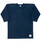 【3月納品予定】 WORKERS  ワーカーズ  Football T, Solid, NAVY 