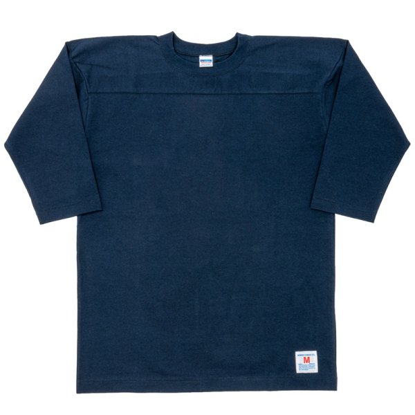 画像1: 【3月納品予定】 WORKERS  ワーカーズ  Football T, Solid, NAVY 