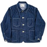 【3月納品予定】 WORKERS  ワーカーズ  QUEEN OF THE ROAD Jacket, 8 oz Indigo Denim 