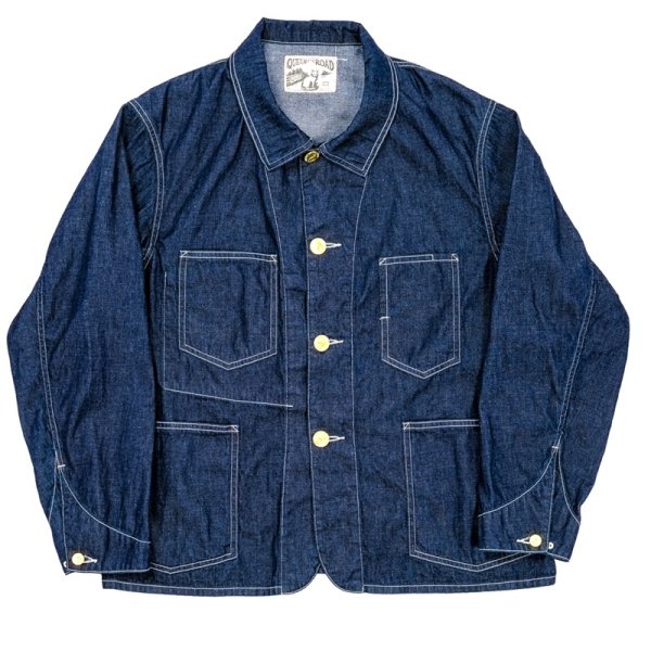 画像1: 【3月納品予定】 WORKERS  ワーカーズ  QUEEN OF THE ROAD Jacket, 8 oz Indigo Denim 
