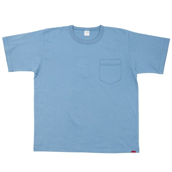 画像1: 【4月納品予定】 WORKERS  ワーカーズ  2 PLY Pocket, Regular Fit, Numa Blue 