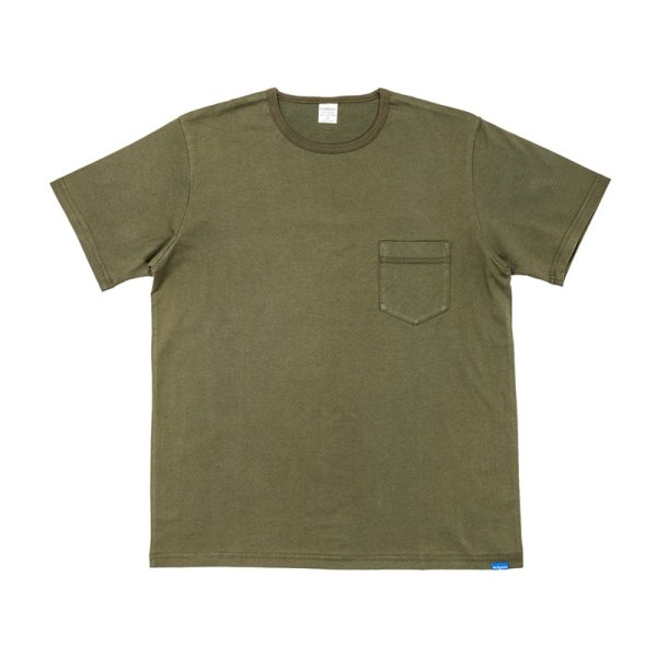 画像1: 【4月納品予定】 WORKERS  ワーカーズ  2 PLY Pocket, Slim Fit, OD 