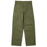 【5月納品予定】 WORKERS  ワーカーズ  Baker Pants, Trace MIL-838-D, 10296 Reversed Sateen 