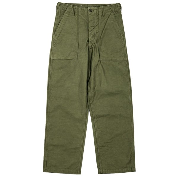 画像1: 【5月納品予定】 WORKERS  ワーカーズ  Baker Pants, Trace MIL-838-D, 10296 Reversed Sateen 