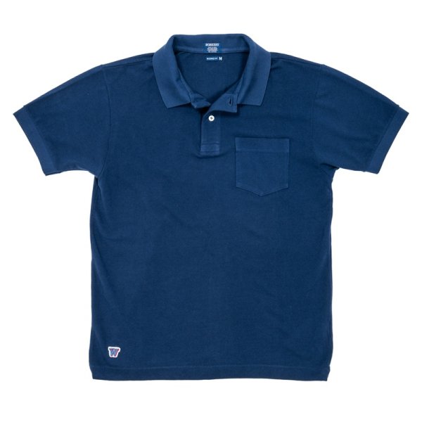 画像1: 【5月納品予定】 WORKERS  ワーカーズ  Modified Fit Polo, Navy 