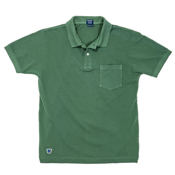 画像1: 【5月納品予定】 WORKERS  ワーカーズ  Modified Fit Polo, Forest Green 