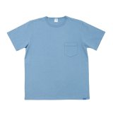 【4月納品予定】 WORKERS  ワーカーズ  2 PLY Pocket, Slim Fit, Numa Blue 