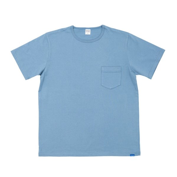 画像1: 【4月納品予定】 WORKERS  ワーカーズ  2 PLY Pocket, Slim Fit, Numa Blue 
