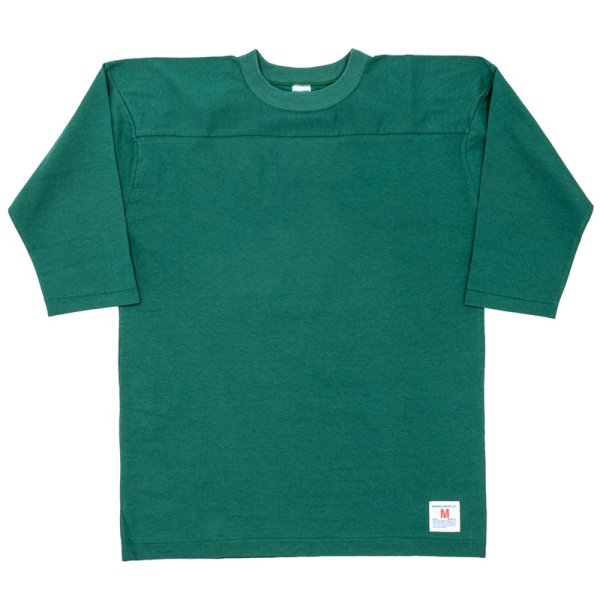 画像1: 【3月納品予定】 WORKERS  ワーカーズ  Football T, Solid, Green 