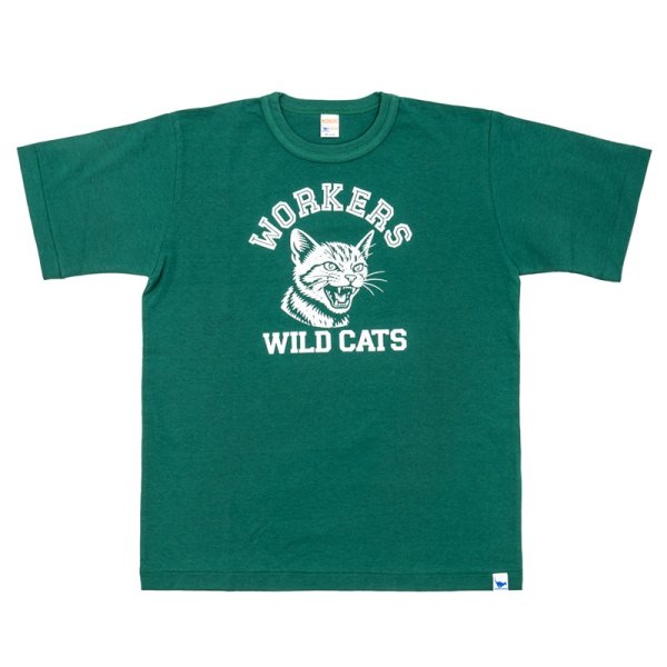 画像1: 【4月納品予定】 WORKERS  ワーカーズ  WILD CAT T, D・Green 