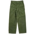 【5月納品予定】 WORKERS  ワーカーズ  Baker Pants, Trace MIL-838-D, OD Poplin 
