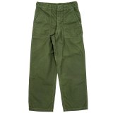 【5月納品予定】 WORKERS  ワーカーズ  Baker Pants, Trace MIL-838-D, OD Poplin 