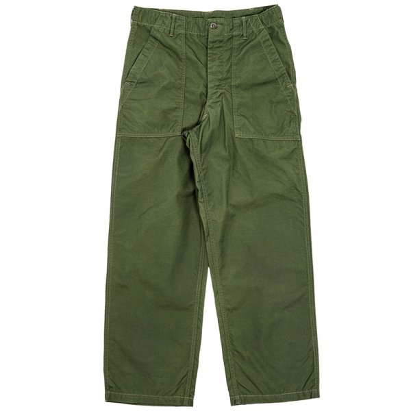 画像1: 【5月納品予定】 WORKERS  ワーカーズ  Baker Pants, Trace MIL-838-D, OD Poplin 