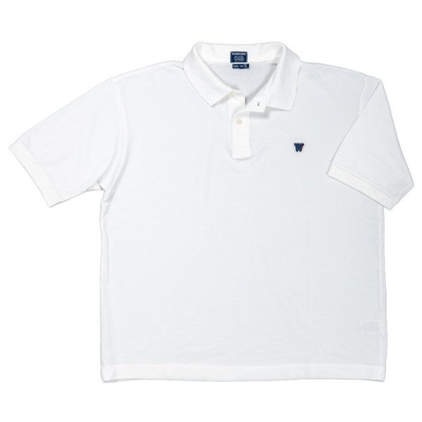 画像1: 【5月納品予定】 WORKERS  ワーカーズ  BIG FIT POLO, White 