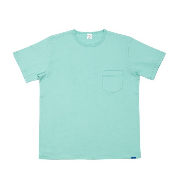 画像1: 【4月納品予定】 WORKERS  ワーカーズ  2 PLY Pocket, Slim Fit, Fuji Green 