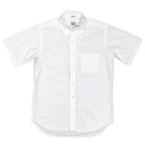 【5月納品予定】 WORKERS  ワーカーズ  Modified Short Sleeve BD, OX, White 