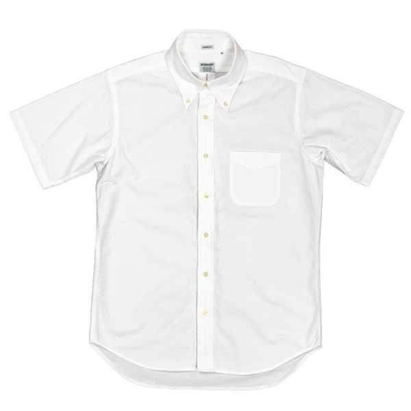 画像1: 【5月納品予定】 WORKERS  ワーカーズ  Modified Short Sleeve BD, OX, White 