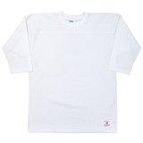 【3月納品予定】 WORKERS  ワーカーズ  Football T, Solid, White 