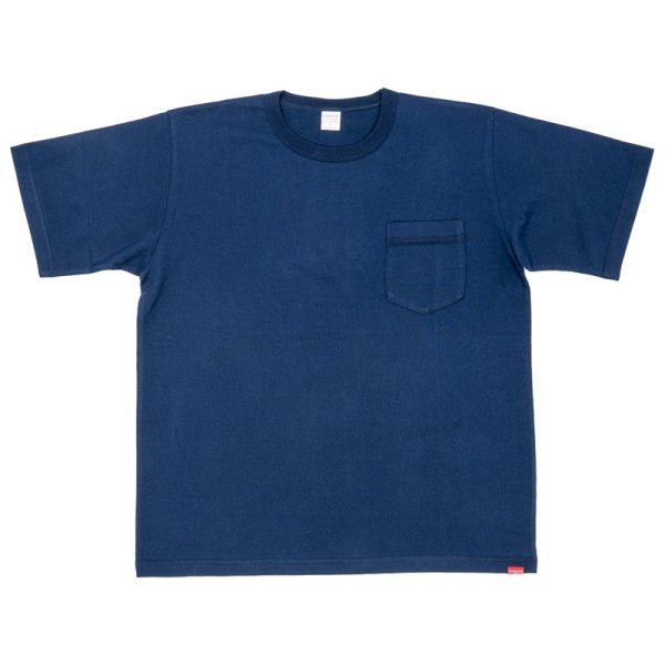 画像1: 【4月納品予定】 WORKERS  ワーカーズ  2 PLY Pocket, Regular Fit, Navy 