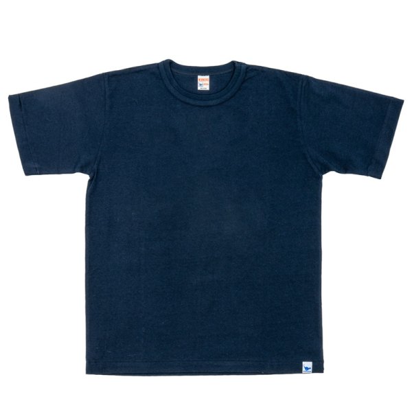 画像1: 【4月納品予定】 WORKERS  ワーカーズ  Running Cat T, Navy 