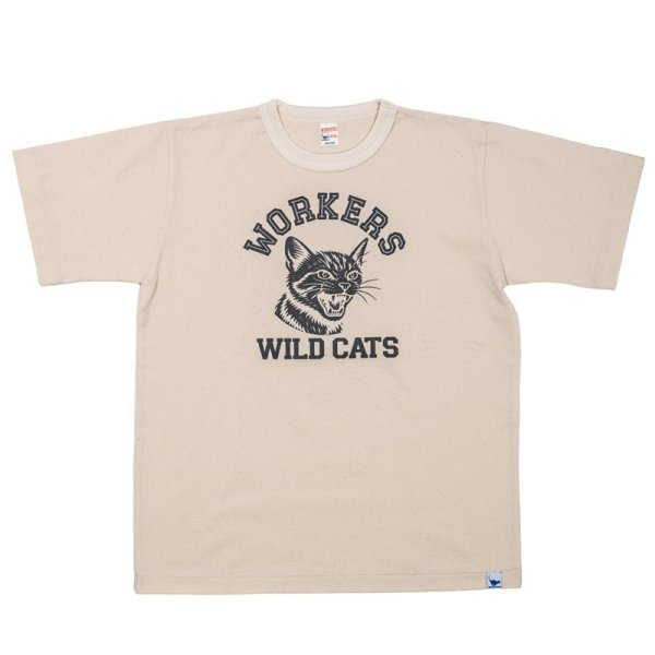 画像1: 【4月納品予定】 WORKERS  ワーカーズ  WILD CAT T, ECRU 