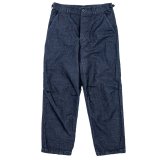 【4月納品予定】 WORKERS  ワーカーズ  FWP Trousers, Indigo Cotton Linen 