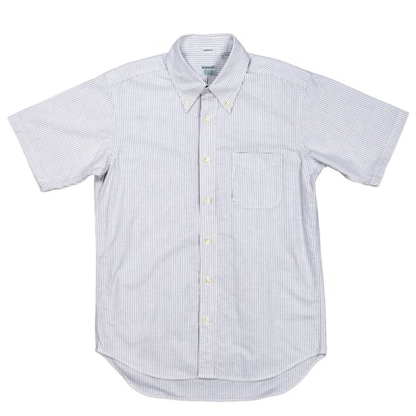 画像1: 【5月納品予定】 WORKERS  ワーカーズ  Modified Short Sleeve BD, Stripe OX 