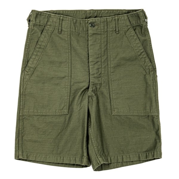 画像1: 【5月納品予定】 WORKERS  ワーカーズ  Baker Shorts, 10296 Reversed Sateen 