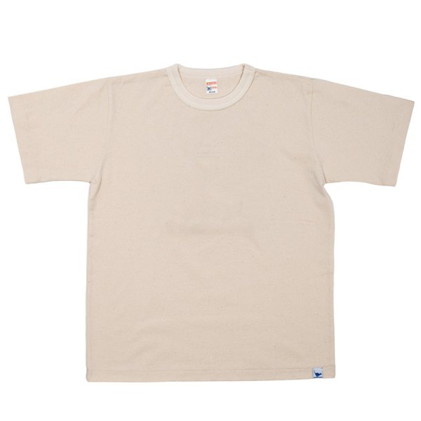 画像1: 【4月納品予定】 WORKERS  ワーカーズ  Running Cat T, ECRU 