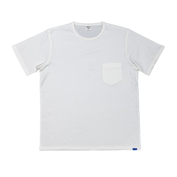 画像1: 【4月納品予定】 WORKERS  ワーカーズ  2 PLY Pocket, Slim Fit, White 